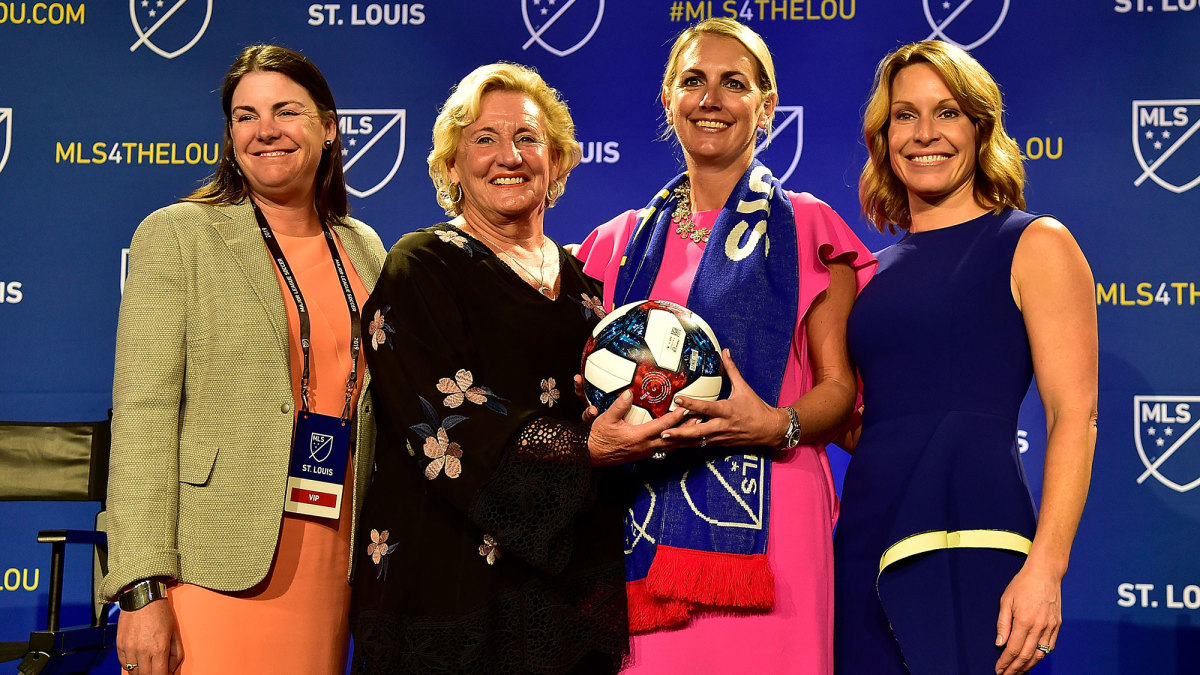 St. Louis MLS expansion team's ownership group